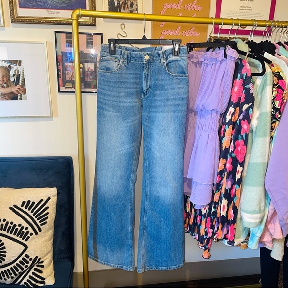 Urban Outfitters BDG Lace-Up Flare Jean - Picture 13 of 13